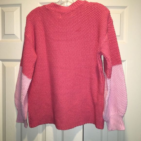 Color block sweater - Picture 4 of 5